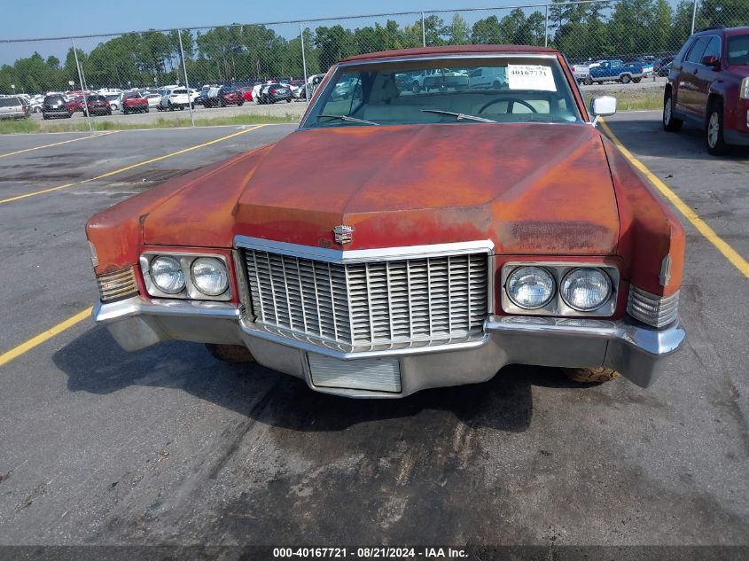 1970 Cadillac Deville VIN: J0149155 Lot: 40167721