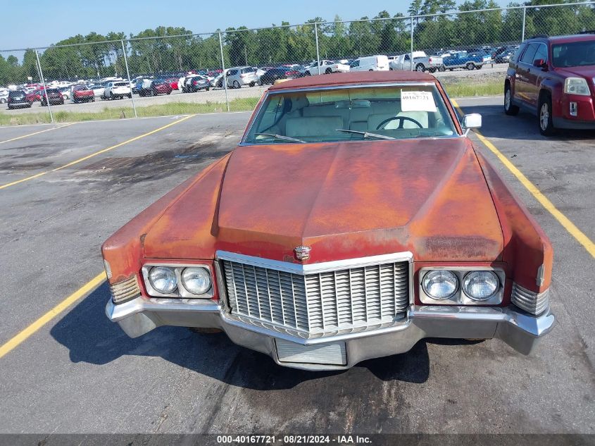 1970 Cadillac Deville VIN: J0149155 Lot: 40167721