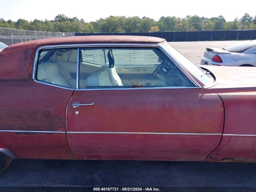 1970 Cadillac Deville VIN: J0149155 Lot: 40167721