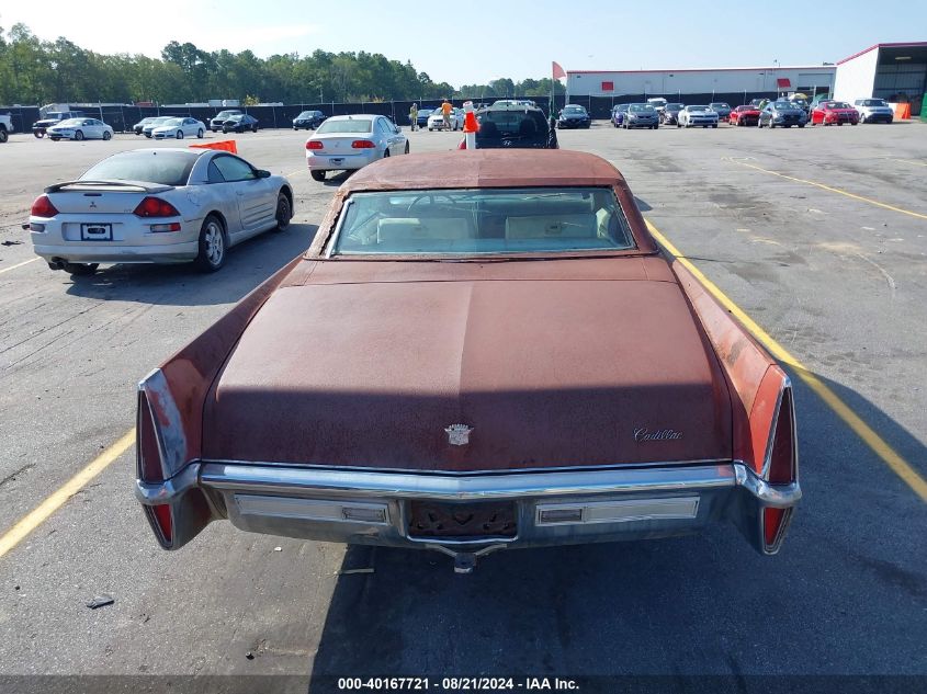 1970 Cadillac Deville VIN: J0149155 Lot: 40167721