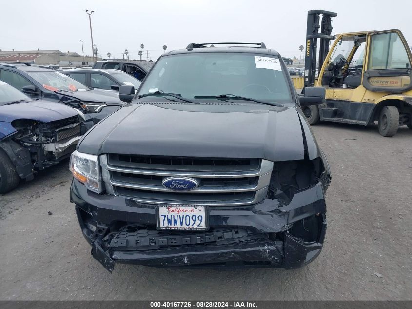 2017 Ford Expedition El Xlt VIN: 1FMJK1HT6HEA57767 Lot: 40167726