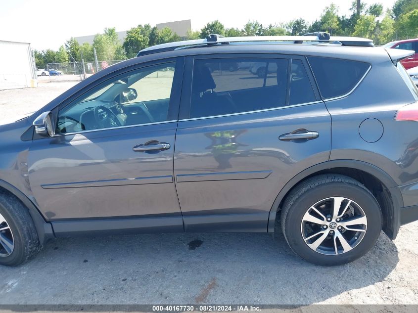 2017 Toyota Rav4 Xle VIN: JTMRFREV8HJ706993 Lot: 40167730