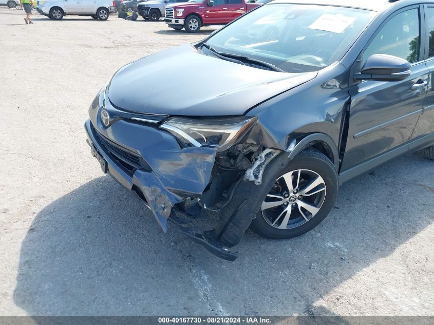 2017 Toyota Rav4 Xle VIN: JTMRFREV8HJ706993 Lot: 40167730