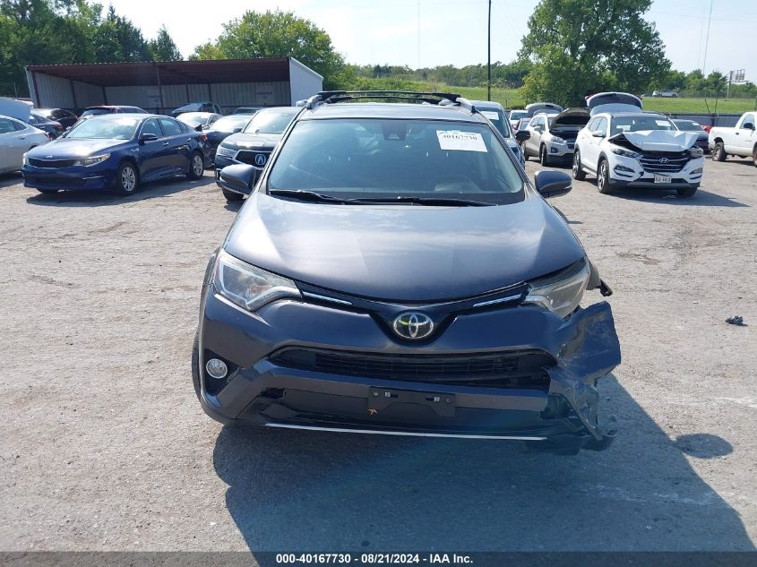 2017 Toyota Rav4 Xle VIN: JTMRFREV8HJ706993 Lot: 40167730