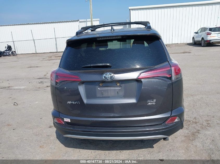 2017 Toyota Rav4 Xle VIN: JTMRFREV8HJ706993 Lot: 40167730