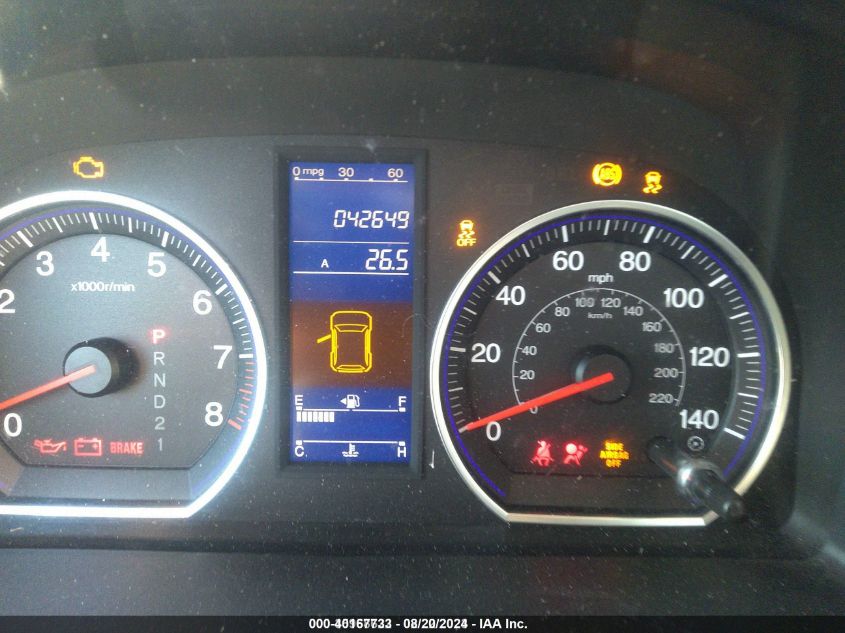 JHLRE3H49BC011066 2011 Honda Cr-V Se