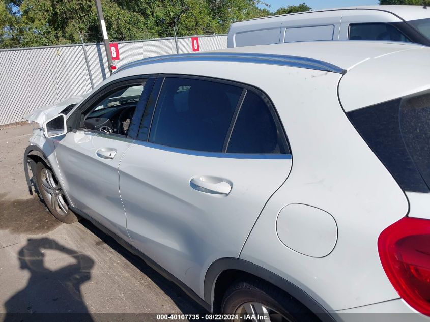 2015 Mercedes-Benz Gla 250 4Matic VIN: WDCTG4GB3FJ114501 Lot: 40167735