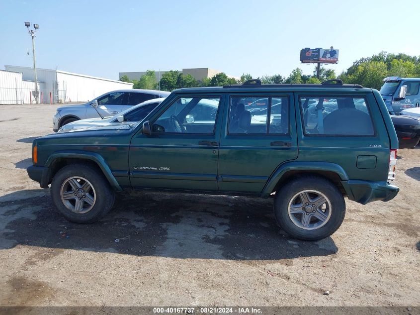 2001 Jeep Cherokee Limited/Sport VIN: 1J4FF58S31L511269 Lot: 40167737