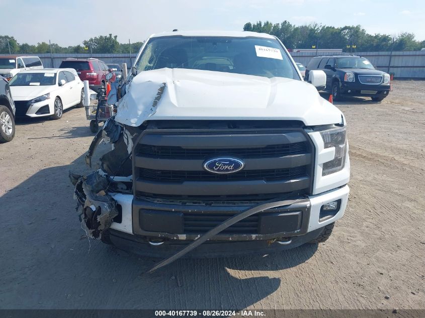 2017 Ford F-150 Xlt VIN: 1FTEW1EFXHFA57256 Lot: 40167739