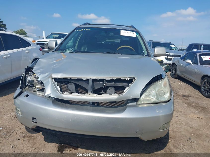 2005 Lexus Rx 330 VIN: 2T2HA31U25C060633 Lot: 40167746