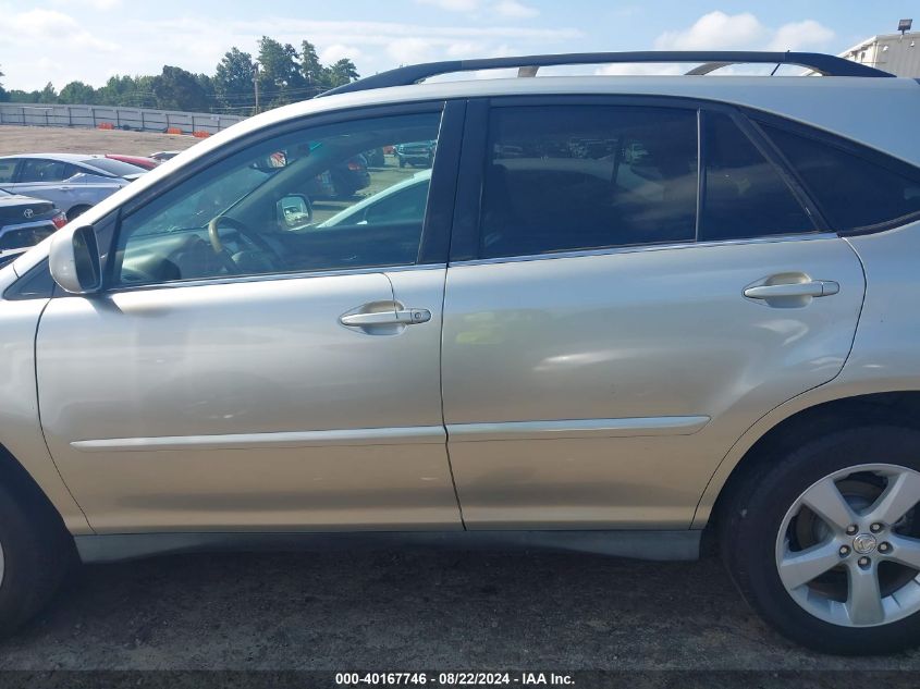 2005 Lexus Rx 330 VIN: 2T2HA31U25C060633 Lot: 40167746