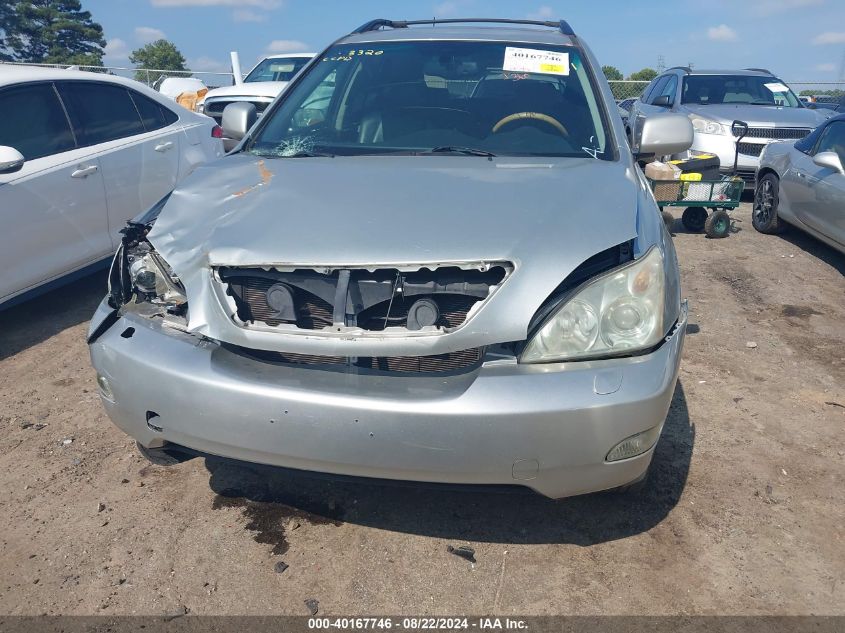 2005 Lexus Rx 330 VIN: 2T2HA31U25C060633 Lot: 40167746