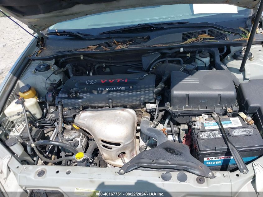 2003 Toyota Camry Xle VIN: 4T1BE32K13U658963 Lot: 40167751