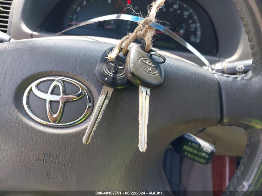 2003 Toyota Camry Xle VIN: 4T1BE32K13U658963 Lot: 40167751