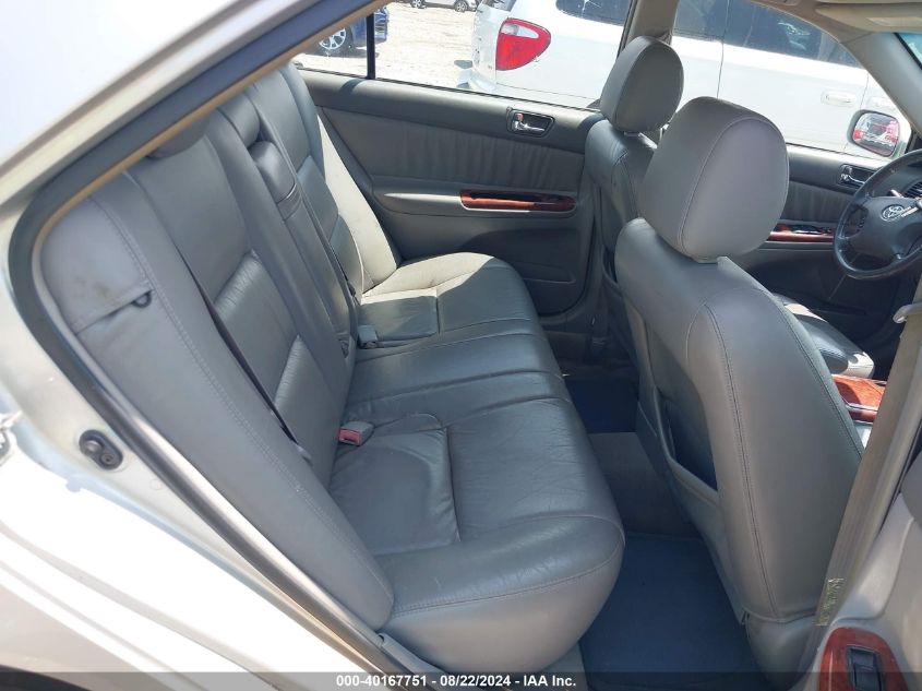 2003 Toyota Camry Xle VIN: 4T1BE32K13U658963 Lot: 40167751