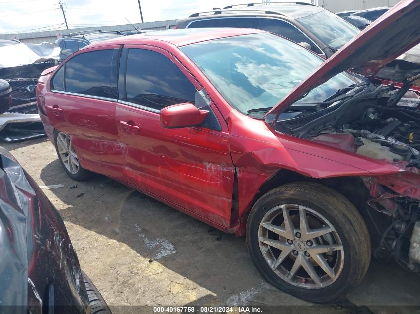 2012 Ford Fusion Sel VIN: 3FAHP0JA7CR204648 Lot: 40167758