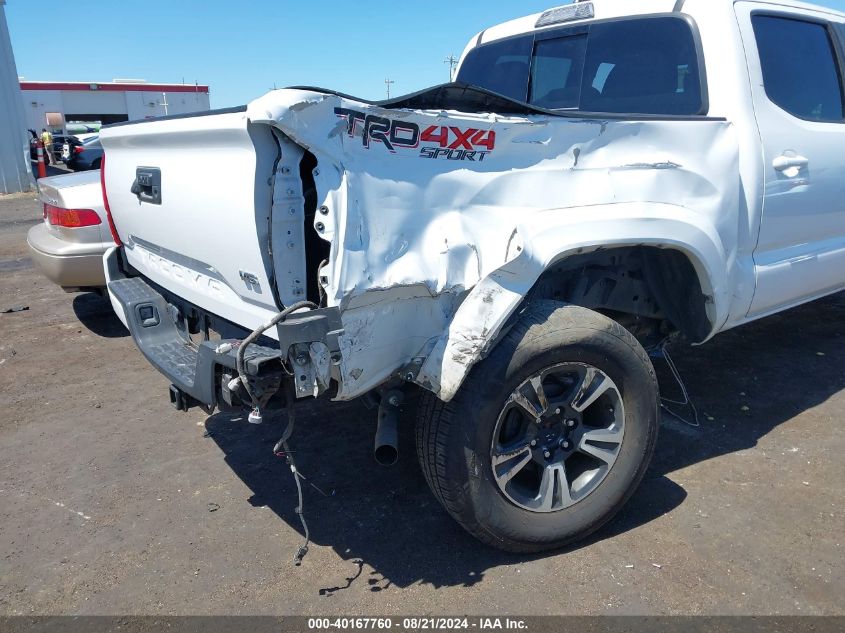 2019 Toyota Tacoma Trd Sport VIN: 3TMCZ5AN7KM248630 Lot: 40167760