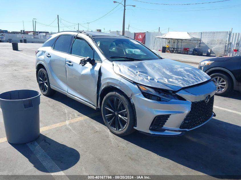 2023 Lexus Rx 500H F Sport Performance VIN: 2T2BCMEA8PC008447 Lot: 40167766