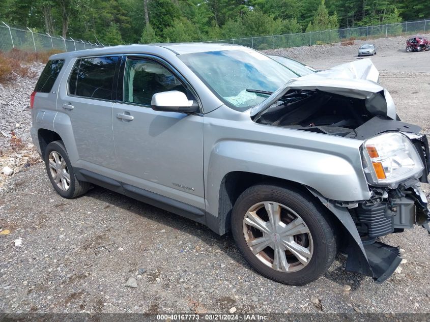 2017 GMC Terrain Sle-1 VIN: 2GKALMEK5H6347313 Lot: 40167773