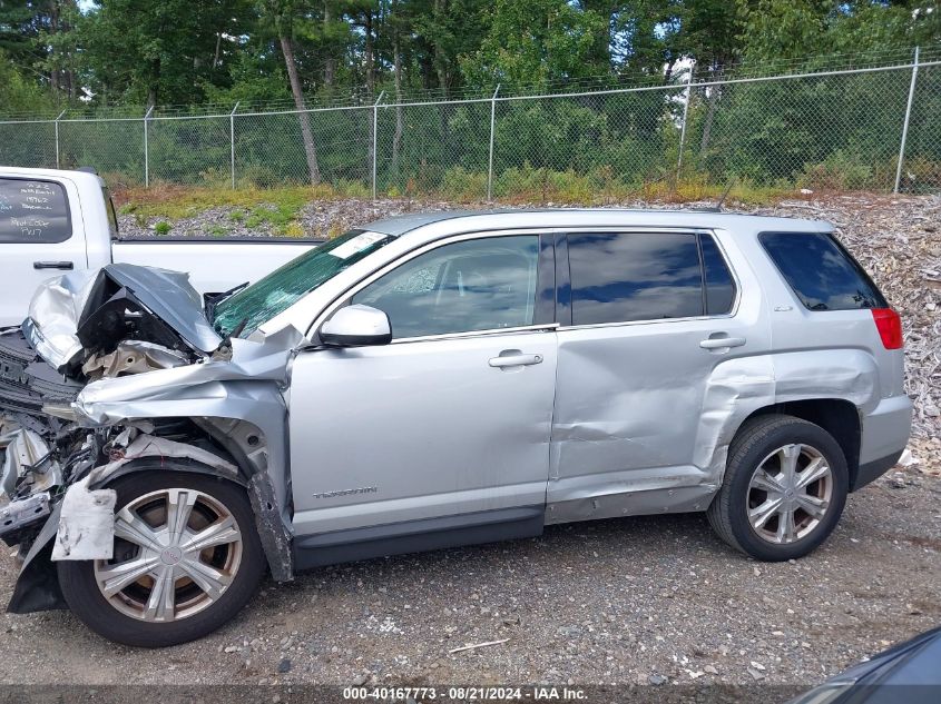 2017 GMC Terrain Sle-1 VIN: 2GKALMEK5H6347313 Lot: 40167773