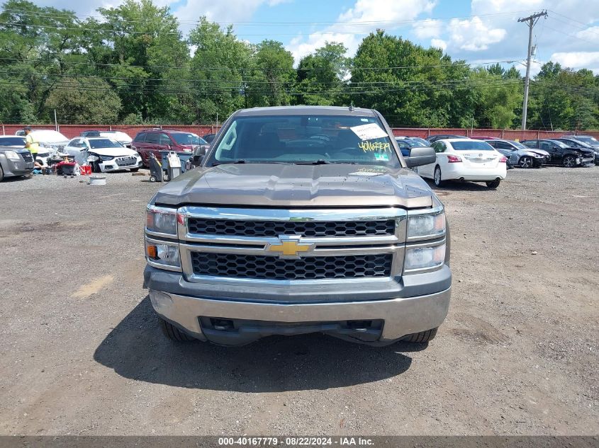 2014 Chevrolet Silverado 1500 Work Truck 2Wt VIN: 3GCUKPEH8EG531761 Lot: 40167779