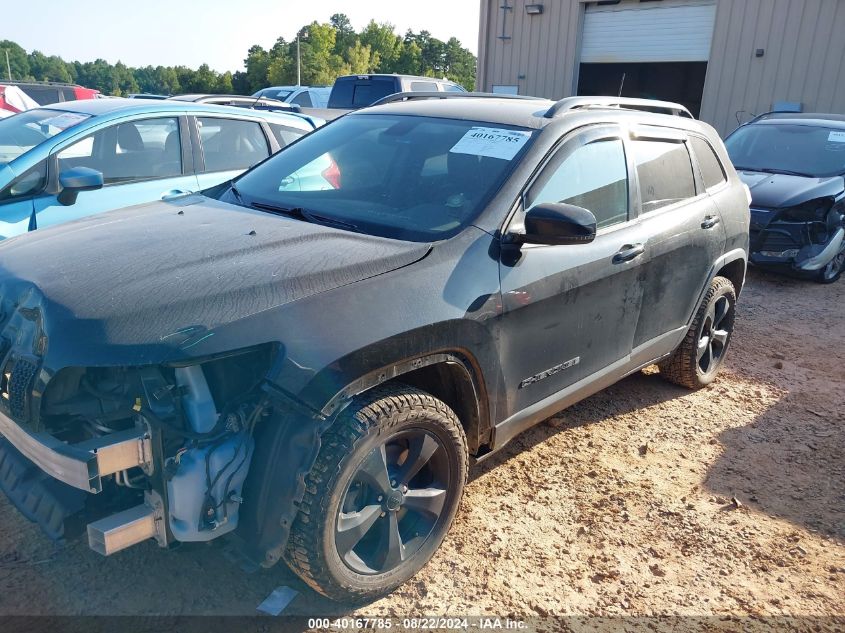 2019 Jeep Cherokee Altitude 4X4 VIN: 1C4PJMLB2KD489965 Lot: 40167785