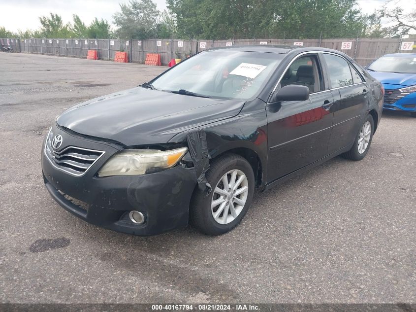 2010 Toyota Camry Xle V6 VIN: 4T1BK3EK3AU110402 Lot: 40167794