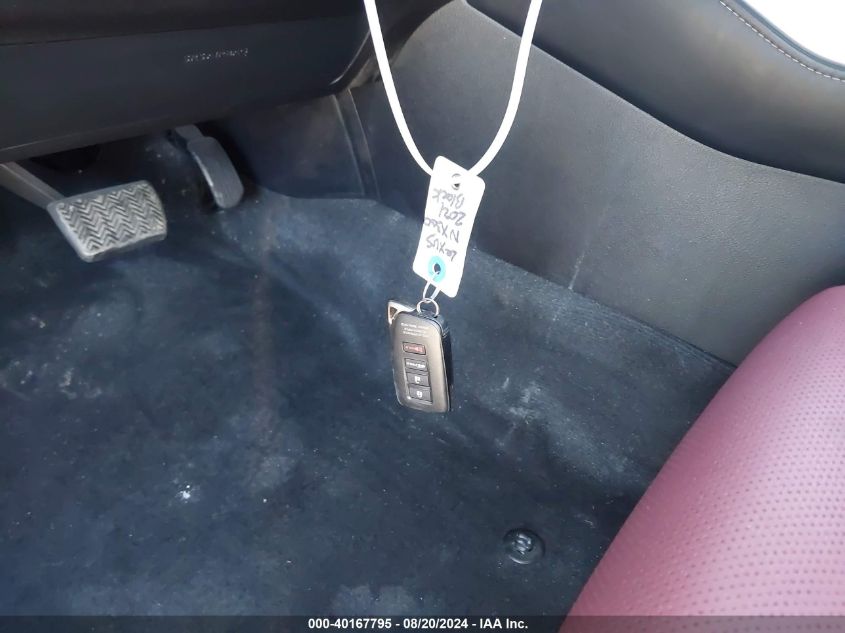 2021 Lexus Nx 300H VIN: JTJGJRDZ0M2154160 Lot: 40167795