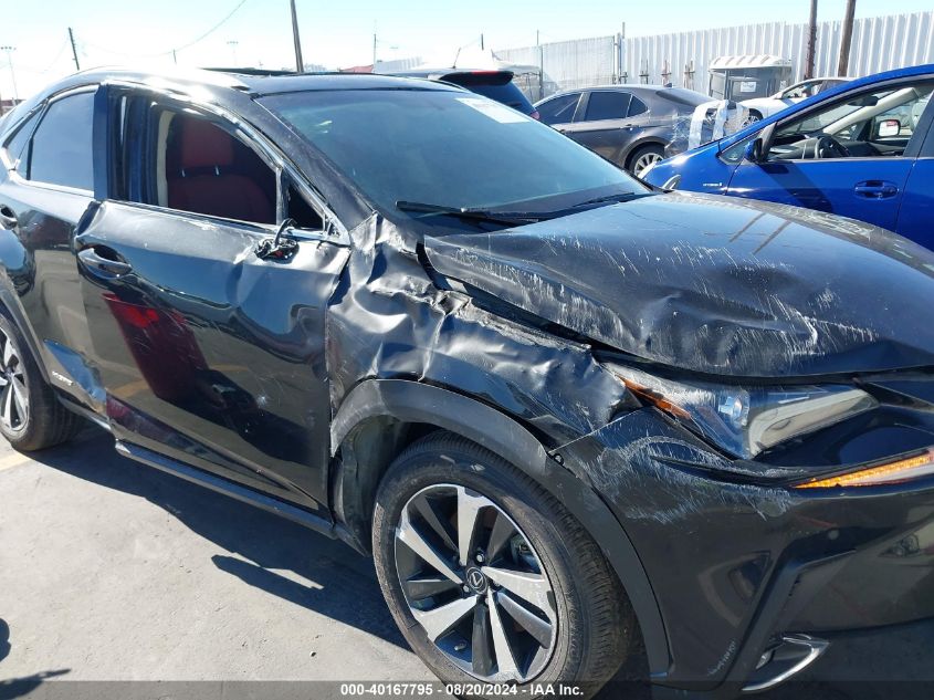 2021 Lexus Nx 300H VIN: JTJGJRDZ0M2154160 Lot: 40167795