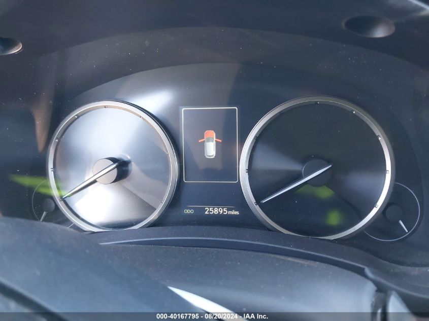 2021 Lexus Nx 300H VIN: JTJGJRDZ0M2154160 Lot: 40167795