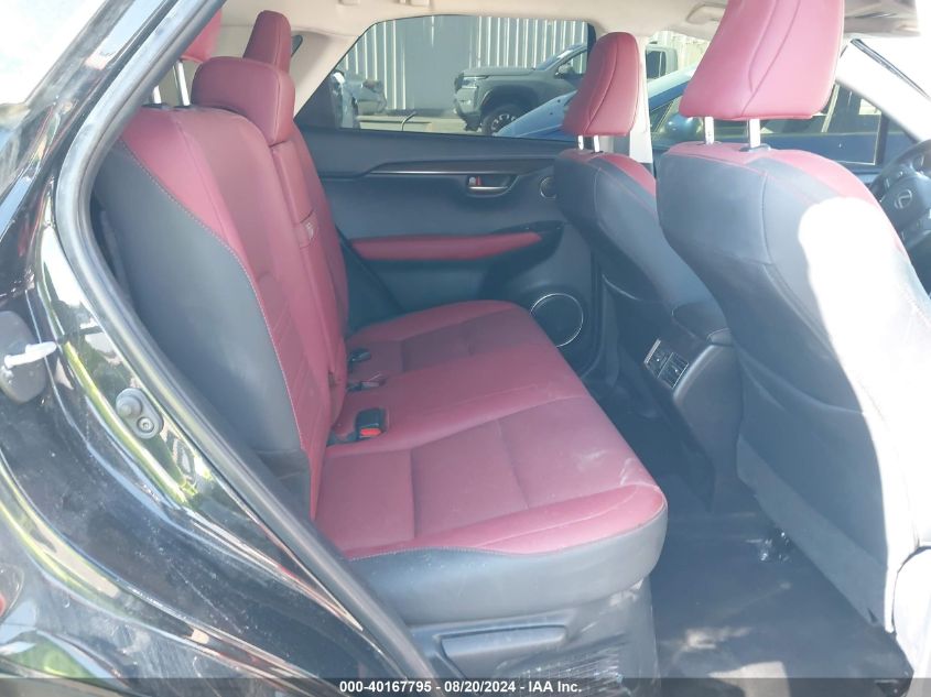 2021 Lexus Nx 300H VIN: JTJGJRDZ0M2154160 Lot: 40167795