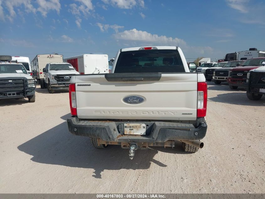 2017 Ford F-250 Xl VIN: 1FT7X2B63HEE50764 Lot: 40167803