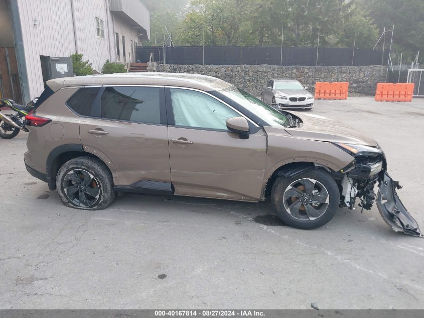 2024 Nissan Rogue Sv Intelligent Awd VIN: 5N1BT3BB3RC723316 Lot: 40167814