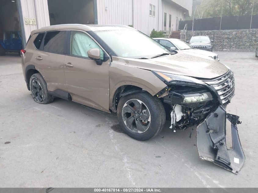 2024 Nissan Rogue Sv Intelligent Awd VIN: 5N1BT3BB3RC723316 Lot: 40167814