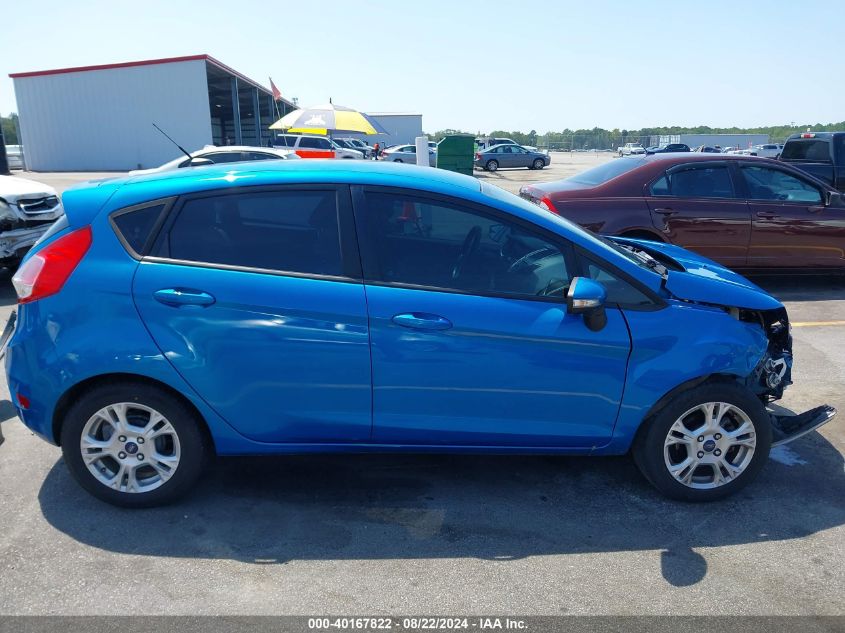 2015 Ford Fiesta Se VIN: 3FADP4EJ1FM110153 Lot: 40167822