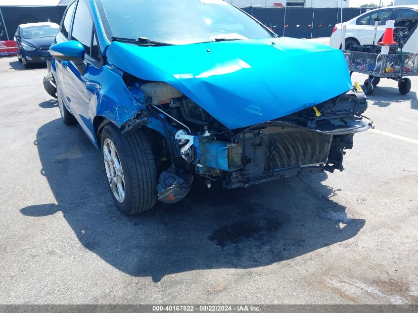 2015 Ford Fiesta Se VIN: 3FADP4EJ1FM110153 Lot: 40167822