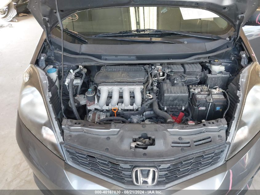 2012 Honda Fit Sport VIN: JHMGE8H55CC001466 Lot: 40167830