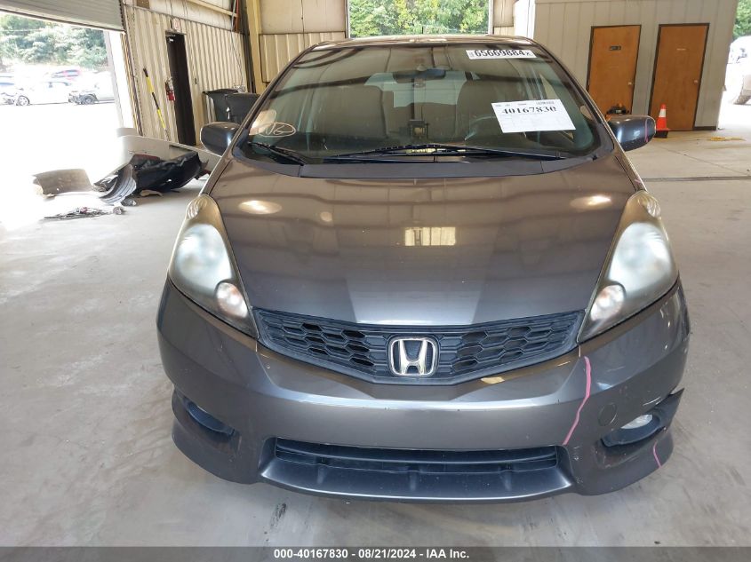 2012 Honda Fit Sport VIN: JHMGE8H55CC001466 Lot: 40167830