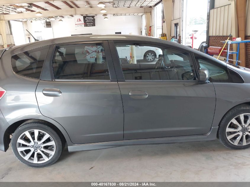 2012 Honda Fit Sport VIN: JHMGE8H55CC001466 Lot: 40167830