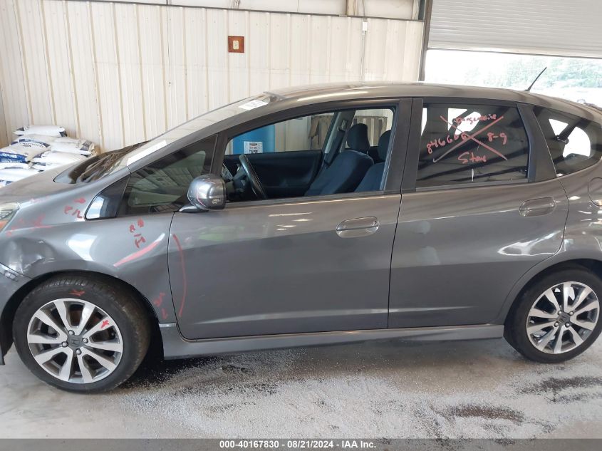 2012 Honda Fit Sport VIN: JHMGE8H55CC001466 Lot: 40167830