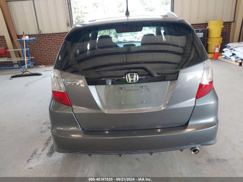 2012 Honda Fit Sport VIN: JHMGE8H55CC001466 Lot: 40167830