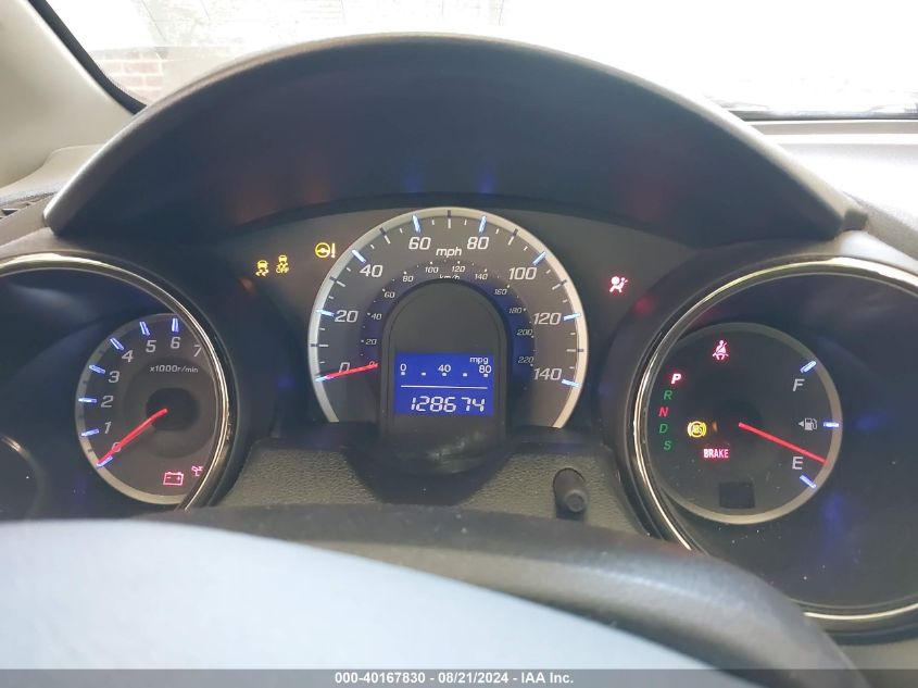 2012 Honda Fit Sport VIN: JHMGE8H55CC001466 Lot: 40167830