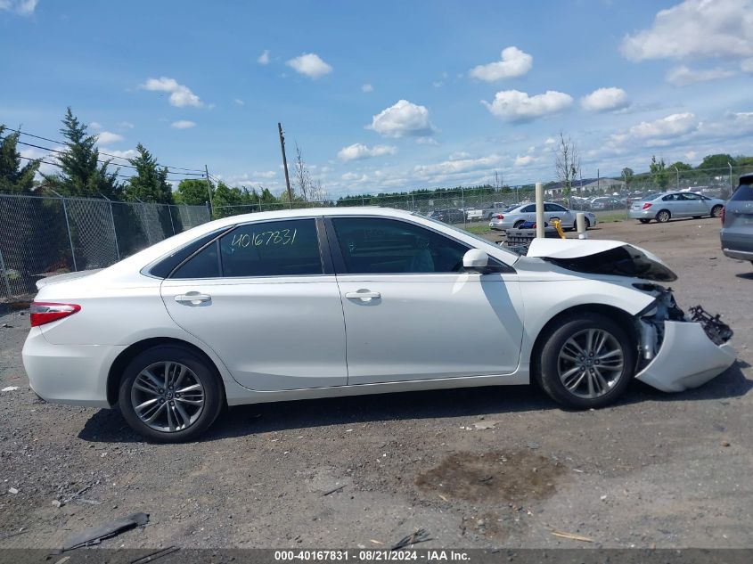 2017 Toyota Camry Le/Xle/Se/Xse VIN: 4T1BF1FK9HU439610 Lot: 40167831