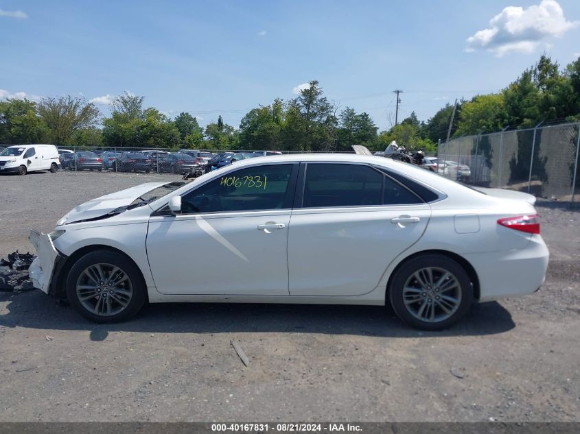 2017 Toyota Camry Le/Xle/Se/Xse VIN: 4T1BF1FK9HU439610 Lot: 40167831