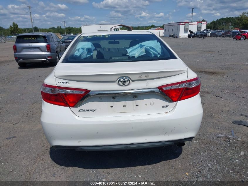 2017 Toyota Camry Le/Xle/Se/Xse VIN: 4T1BF1FK9HU439610 Lot: 40167831