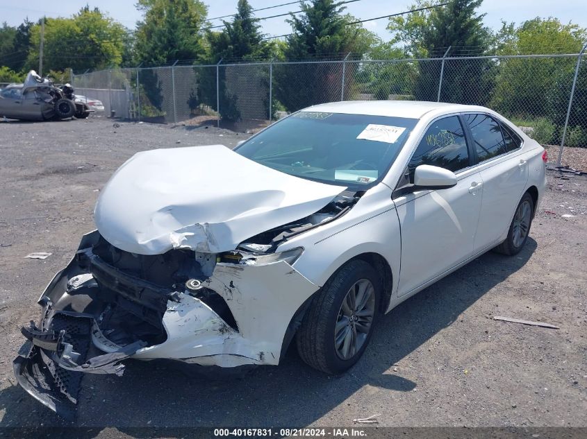 2017 Toyota Camry Le/Xle/Se/Xse VIN: 4T1BF1FK9HU439610 Lot: 40167831