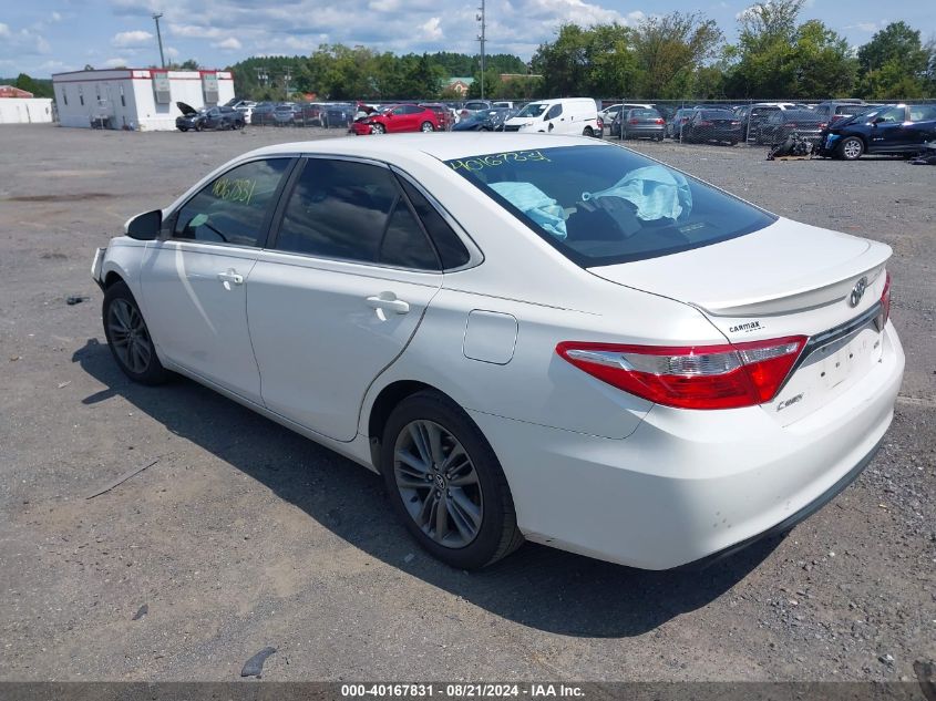 2017 Toyota Camry Le/Xle/Se/Xse VIN: 4T1BF1FK9HU439610 Lot: 40167831