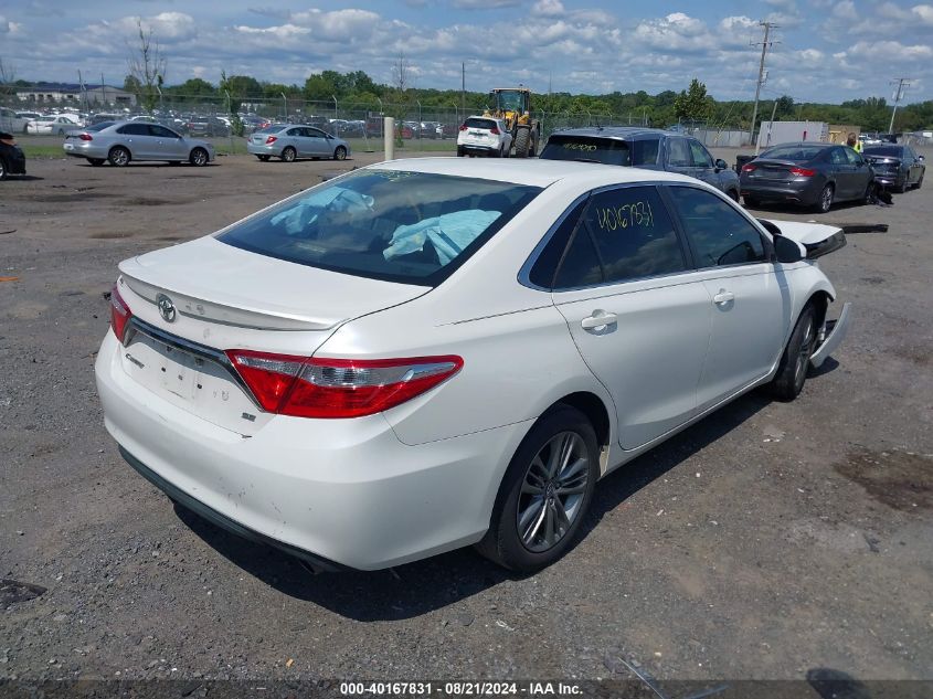 2017 Toyota Camry Le/Xle/Se/Xse VIN: 4T1BF1FK9HU439610 Lot: 40167831