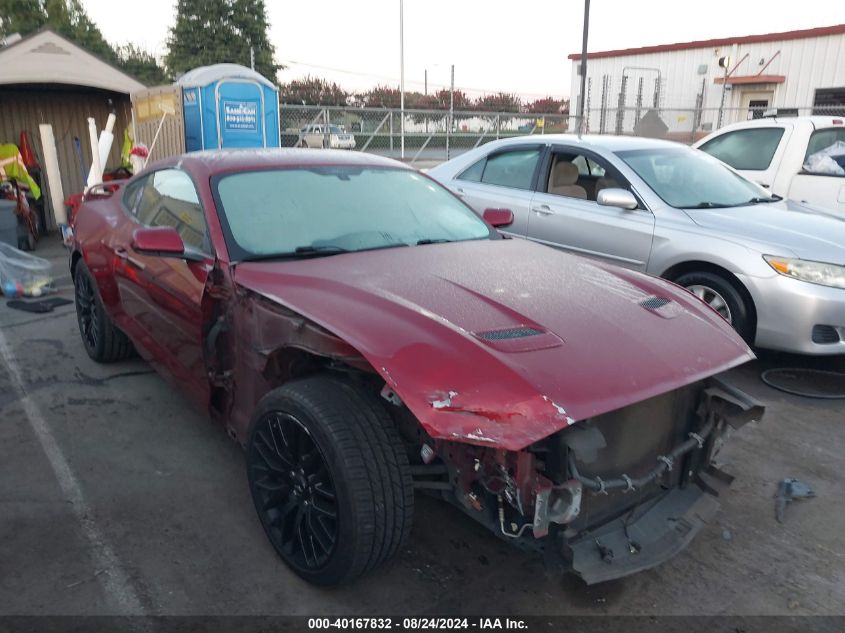 1FA6P8CF6K5175823 2019 FORD MUSTANG - Image 1