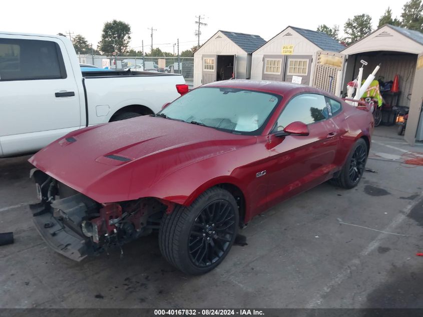 1FA6P8CF6K5175823 2019 FORD MUSTANG - Image 2